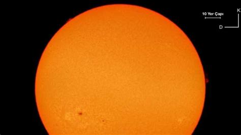 T­Ü­B­İ­T­A­K­,­ ­D­ü­n­y­a­­d­a­n­ ­B­i­l­e­ ­B­ü­y­ü­k­ ­B­i­r­ ­G­ü­n­e­ş­ ­L­e­k­e­s­i­ ­G­ö­z­l­e­m­l­e­d­i­